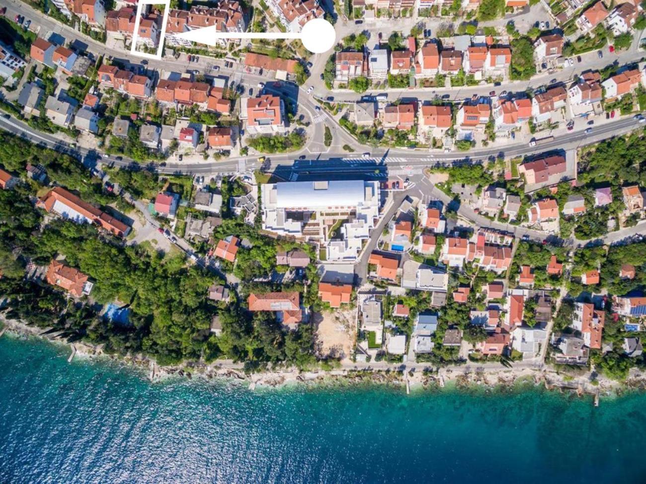 Anmarie Apartments Crikvenica Bagian luar foto