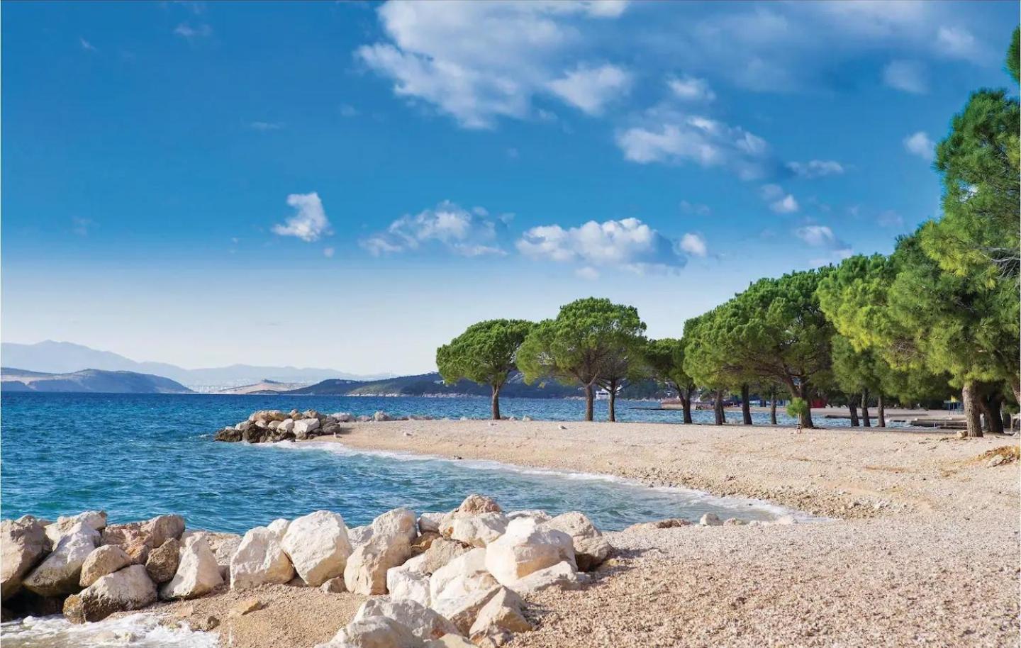 Anmarie Apartments Crikvenica Bagian luar foto