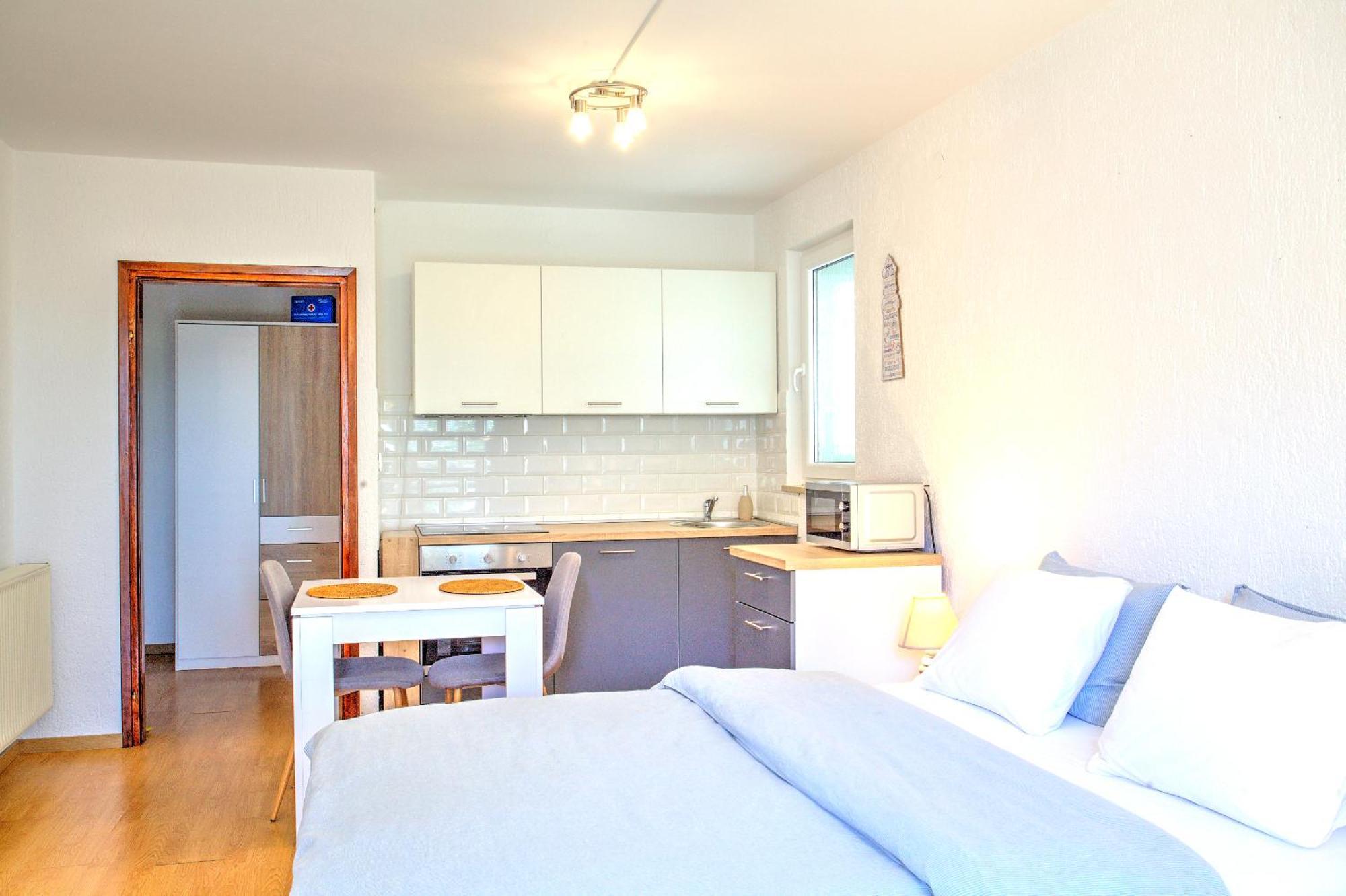 Anmarie Apartments Crikvenica Bagian luar foto