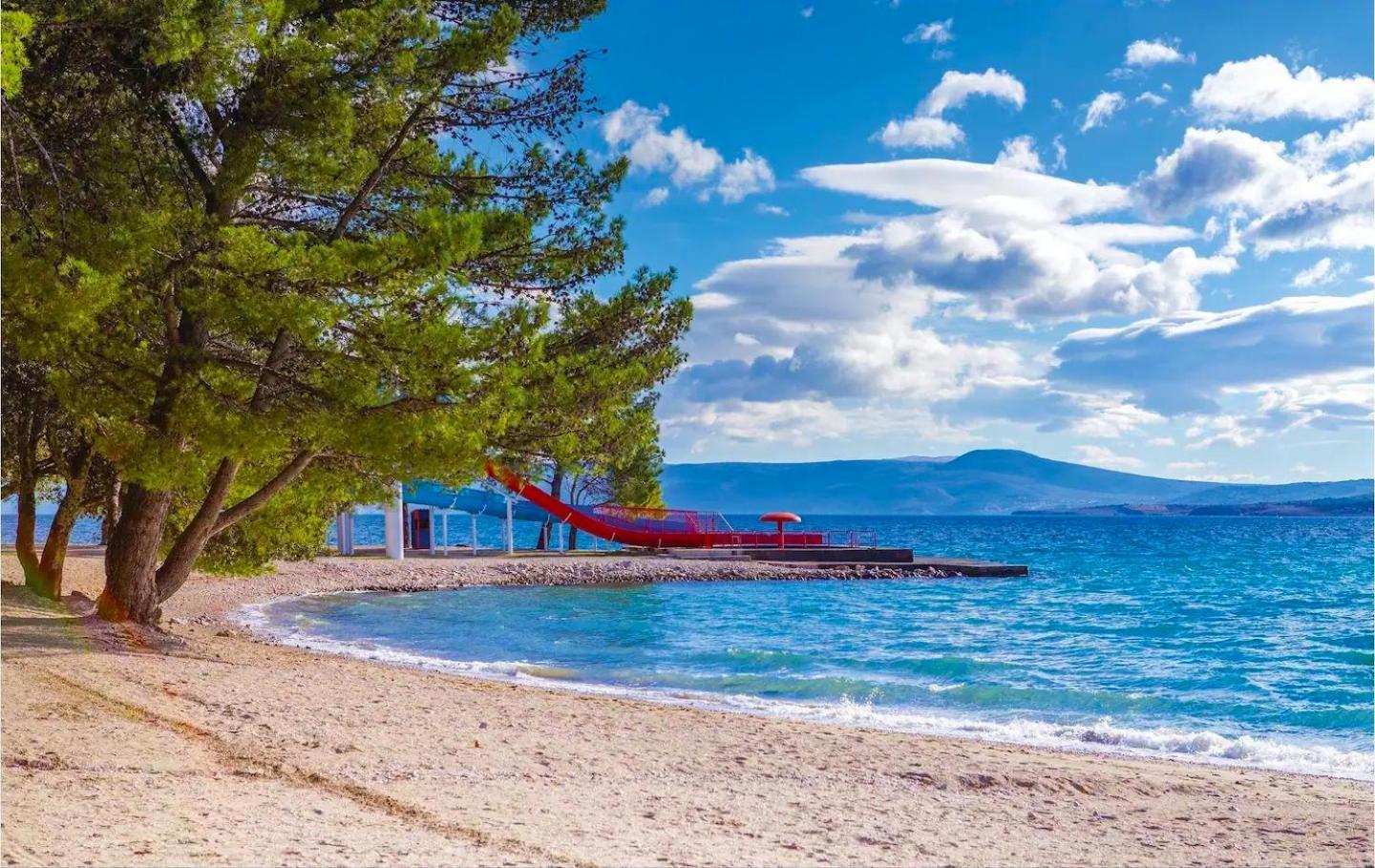 Anmarie Apartments Crikvenica Bagian luar foto