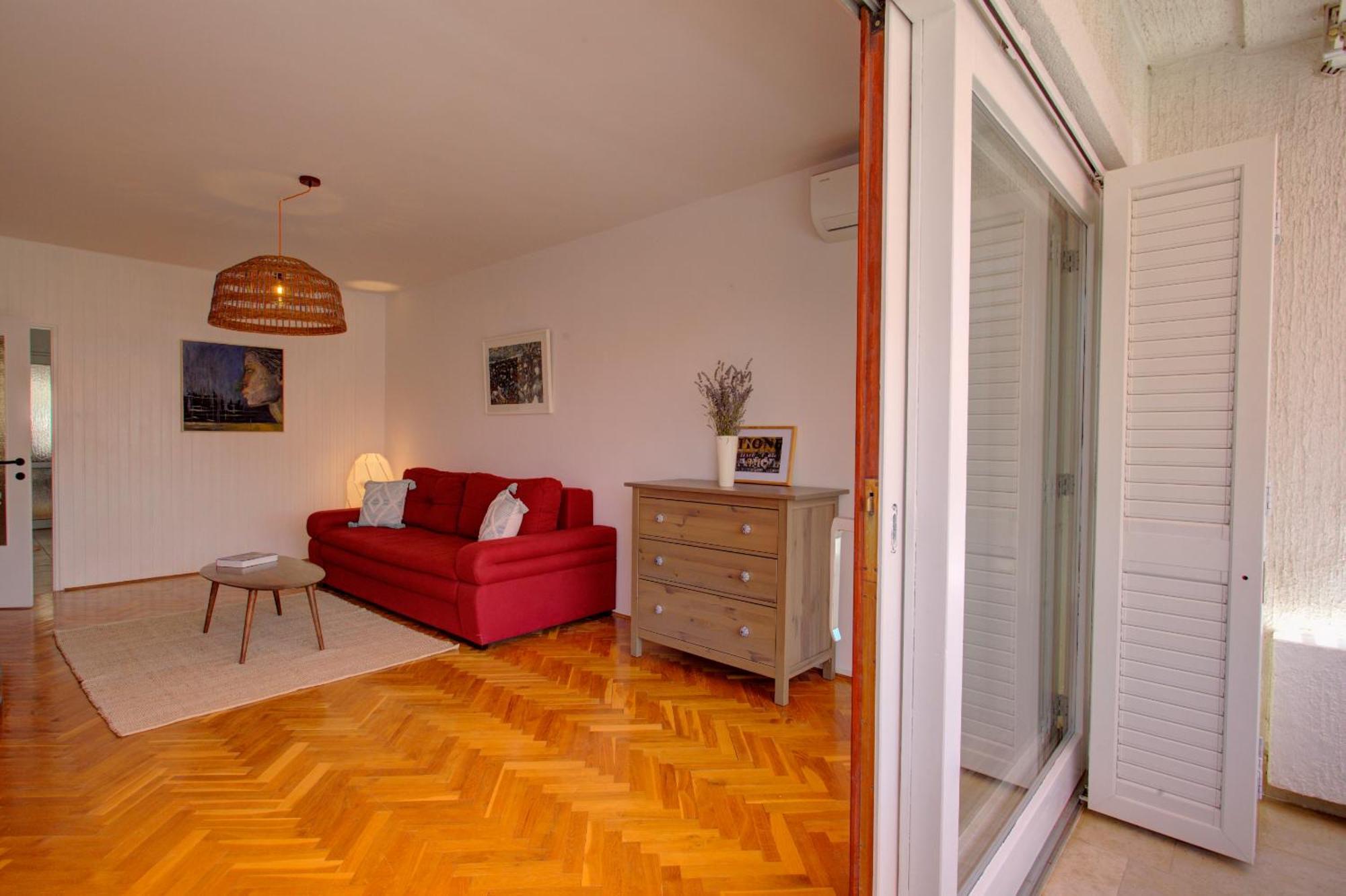 Anmarie Apartments Crikvenica Bagian luar foto