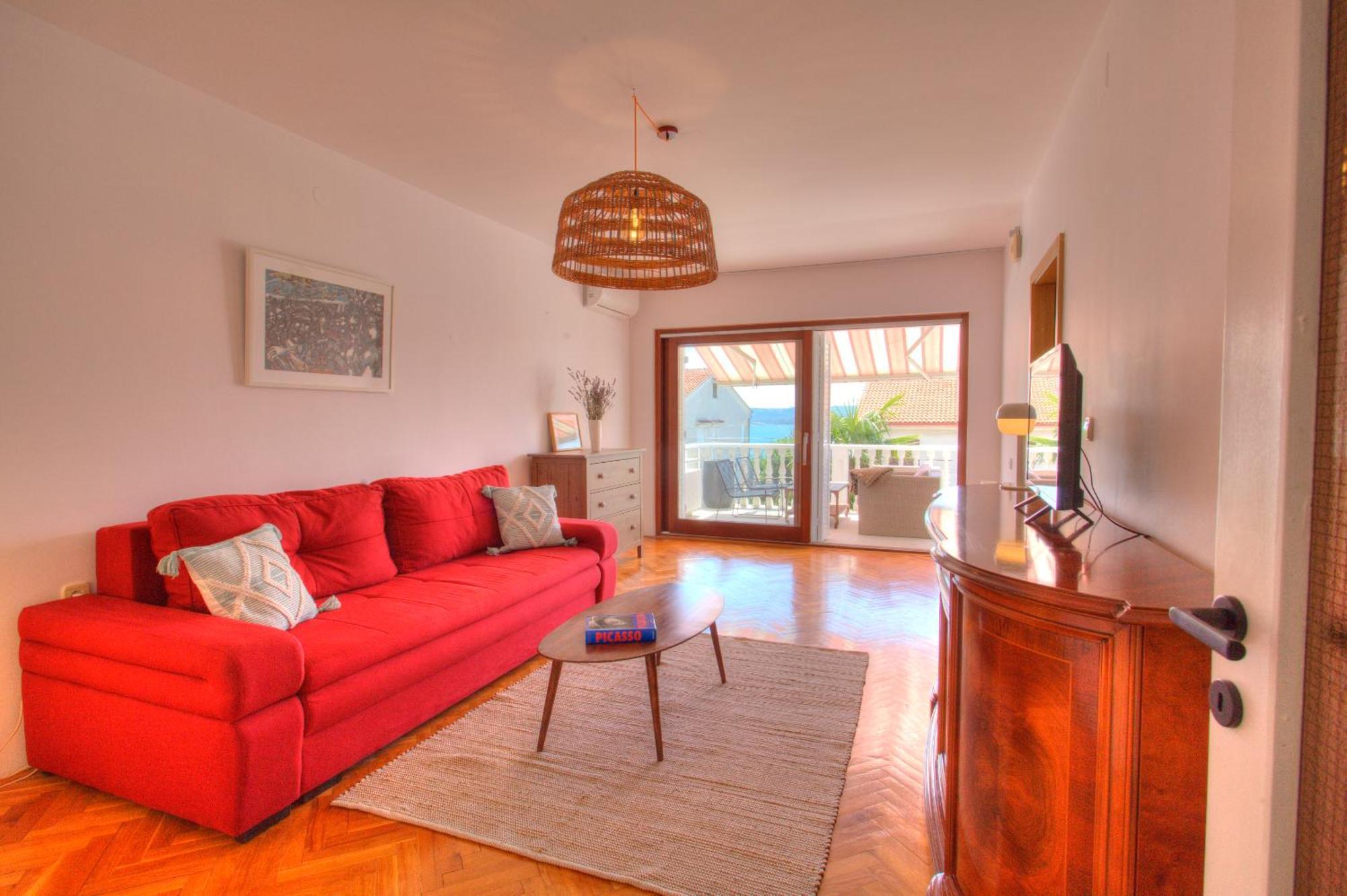 Anmarie Apartments Crikvenica Bagian luar foto